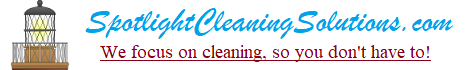 spotlight cleaning solutions banner